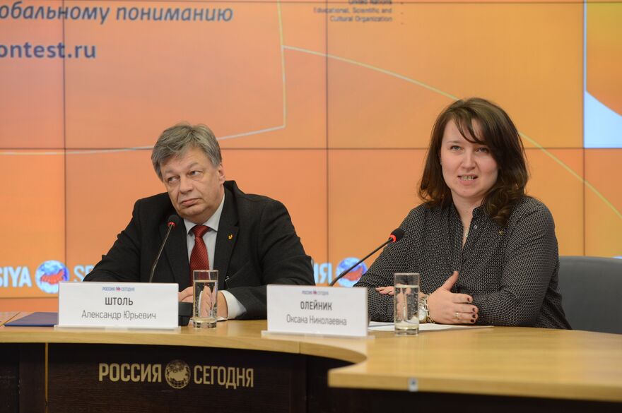 Оксана Олейник, руководитель службы визуальных проектов Объединенной дирекции фотоинформации МИА Россия сегодня