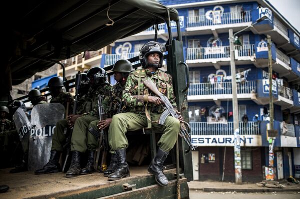 Беспорядки в Кении после выборов
