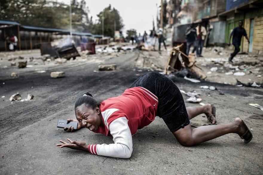 Беспорядки в Кении после выборов