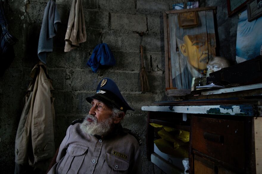 Пустота, из которой мы уходим – поселение живущих на Кубе стариков