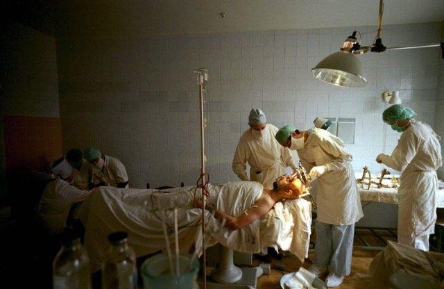 Проведение операции нейрохирургами Санкт-Петербурга как средства лечения наркотической зависимости, 1998 г.