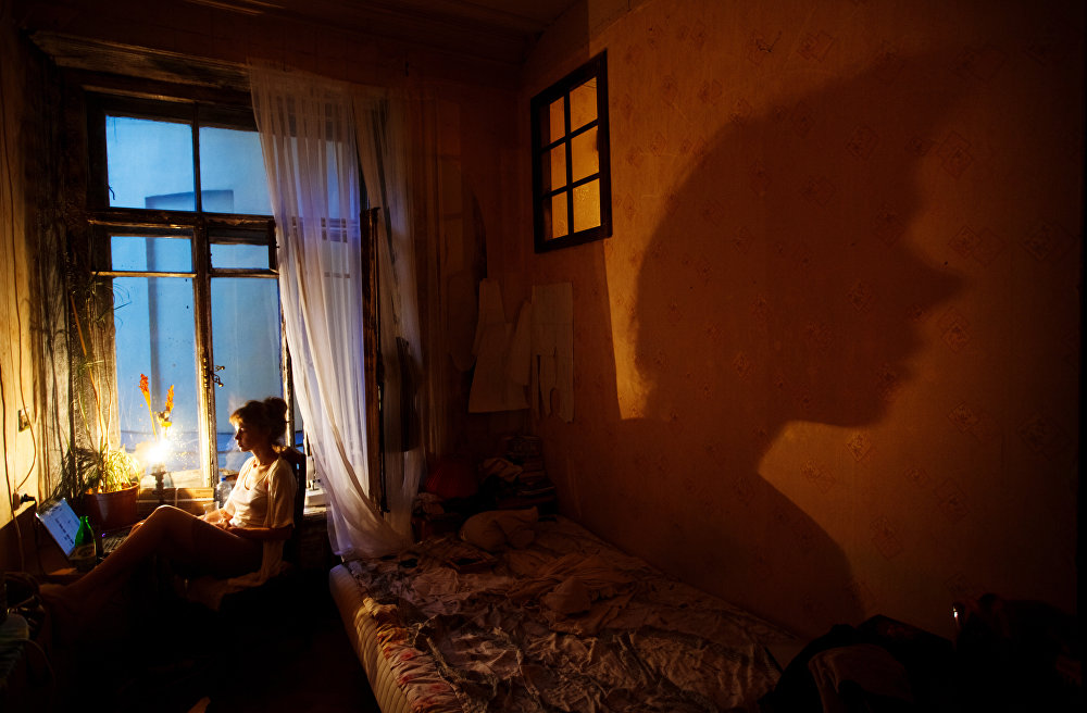 Иссиня-желтый Питер 2015