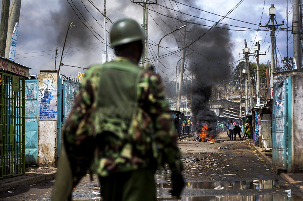 Kenya's Post-Election Turmoil