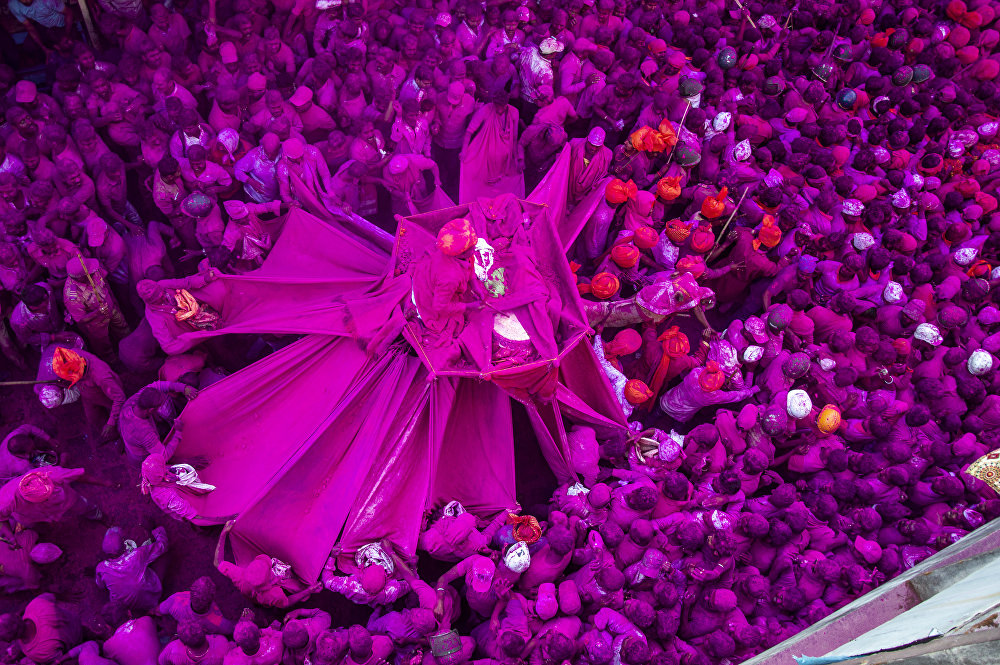 Розовый фестиваль Pink festival