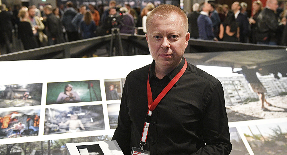 Фотокорреспонденту МИА "Россия сегодня" В. Мельникову вручили премию World Press Photo Фотокорреспонденту МИА "Россия сегодня" В. Мельникову вручили премию World Press Photo