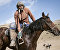 Buzkashi, the most popular Tajik game