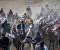 Buzkashi, the most popular Tajik game