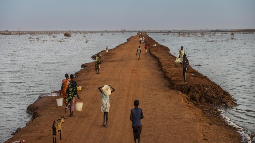 Реальный климат Южного Судана