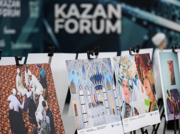 Конкурс Стенина организовал фотовыставку на форуме Россия – Исламский мир в Казани