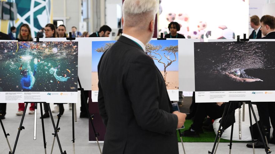 Конкурс Стенина организовал фотовыставку на форуме Россия – Исламский мир в Казани Конкурс Стенина организовал фотовыставку на форуме Россия – Исламский мир в Казани