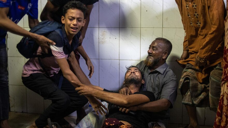 A Father's Grief