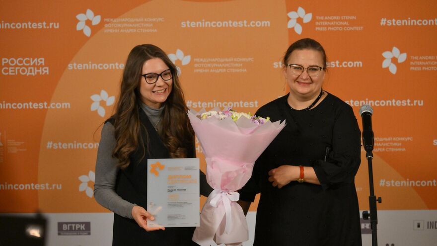 Обладатель первого места в номинации Портрет. Герой нашего времени. Серия Пелагия Тихонова