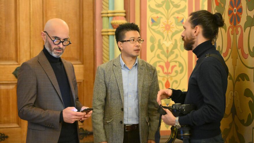 Обладатель первого места в номинации Портрет. Герой нашего времени. Серия Пелагия Тихонова