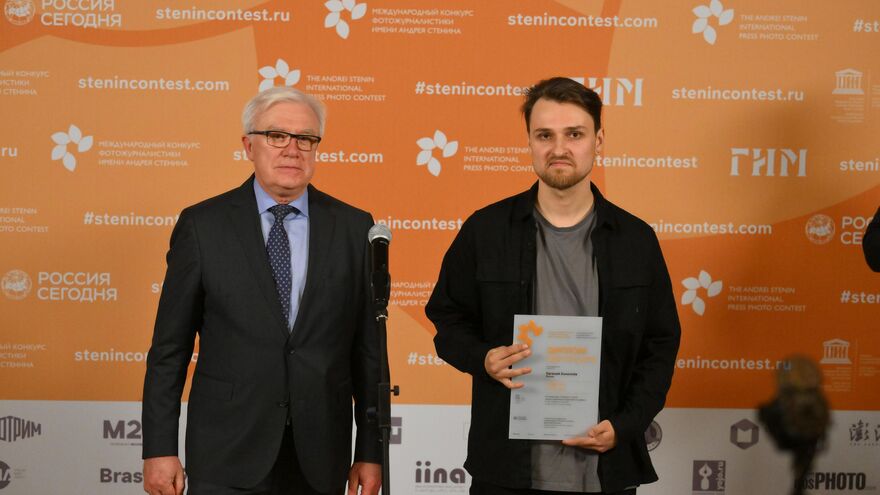 Обладатель второго места в номинации Портрет. Герой нашего времени. Серия Евгений Коноплев