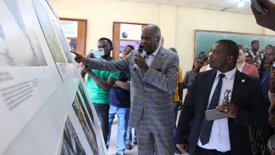 Киншаса вновь принимает роуд-шоу Международного конкурса Андрея Стенина