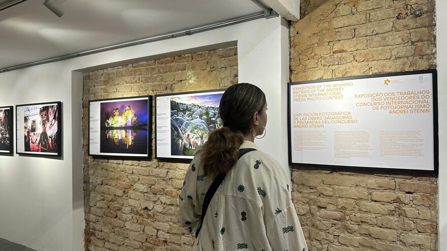 Рио-де-Жанейро впервые принимает выставку лауреатов конкурса Стенина
