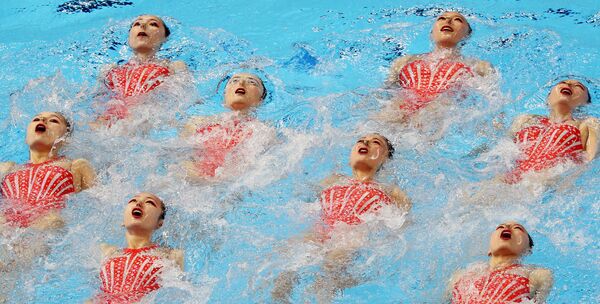 18-й Чемпионат мира по водным видам спорта