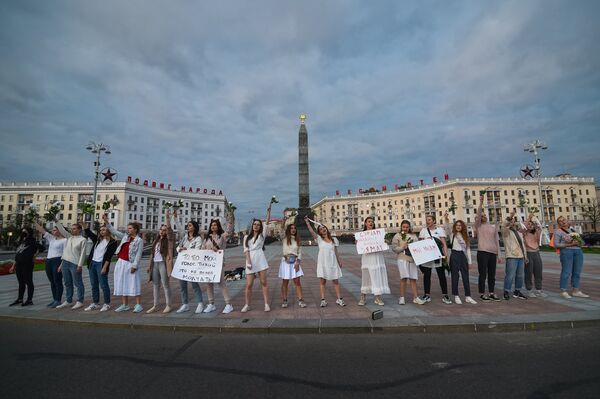 Белорусские протесты