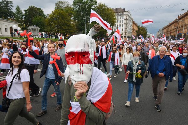 Белорусские протесты
