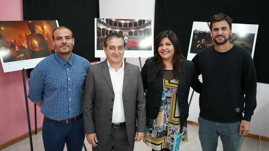 В аргентинском Сан Хуане открылась выставка конкурса имени Стенина