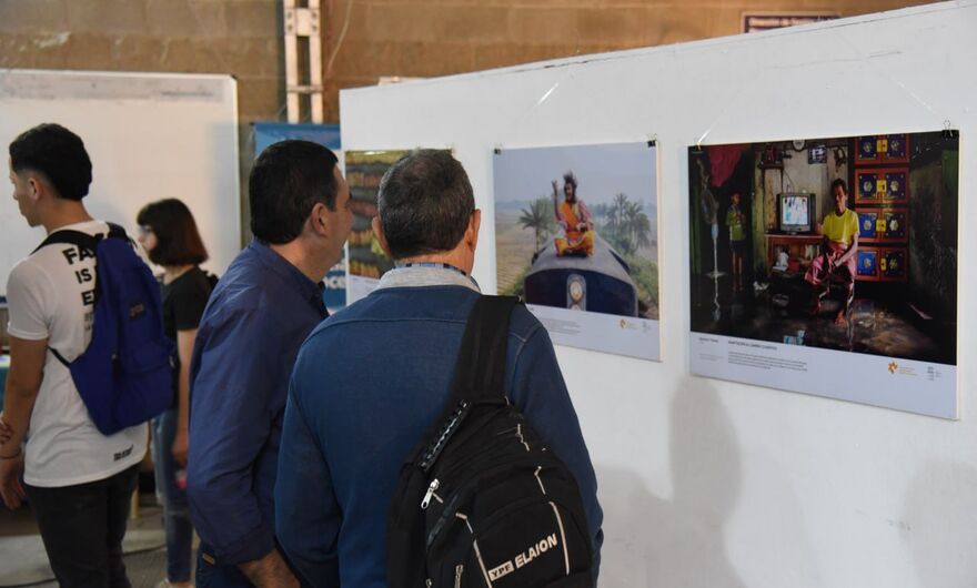  Открытие выставки лауреатов фотоконкурса на площадке Национального университета Авельянеды.